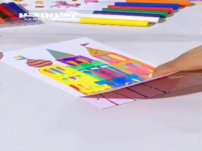 یه نقاشی جادویی برای بچه های خلاق!