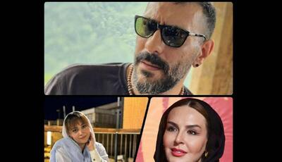 آزیتا ترکاشوند و علیرضا مهران در فیلم «یاره»