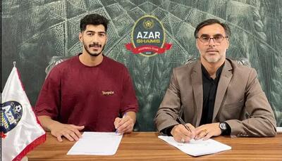 چرخش مهاجم جوان از تهران به قزوین!