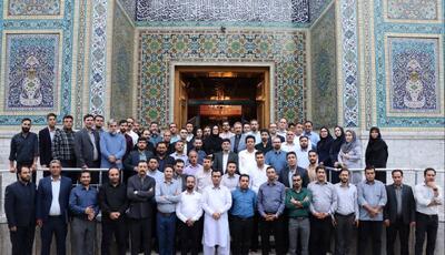 بازدید دبیرکل نهاد کتابخانه‌های عمومی کشور از کتابخانه و موزه ملی ملک 