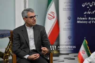 بقائی: ایران از مذاکره گریزان نیست/ از ابتکار «چهارراه صلح» ارمنستان حمایت می‌کنیم