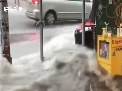 اگر سیل نیویورک در ایران اتفاق بیفتد، واکنش های مردم به آن چطور خواهد بود؟