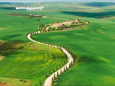 توسکانی شهری زیبا در ایتالیا