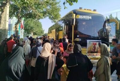 ۱۶۰ زائر اولی خراسان‌شمالی عازم مراسم اربعین شدند