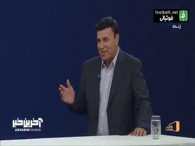 مظلومی: مگر هیات مدیره باید در مورد ماندن یا نماندن حسینی نظر بدهد؟