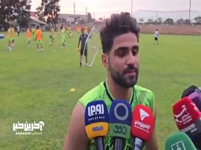 رحمان جعفری: در تراکتور به من بازی کم رسید