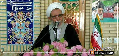 پیام تسلیت نماینده ولی‌فقیه در فارس به‌دنبال درگذشت امام‌جمعه اسبق زرقان