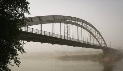 نفس‌های تنگ در خوزستان؛ ۴ شهر در وضعیت خطرناک و ۹ شهر در وضعیت قرمز