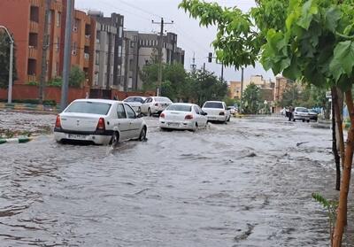 باران سیل‌آسا در هرمزگان