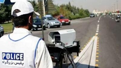 توقف ماکسیما با سرعت ۱۸۰ کیلومتر توسط پلیس