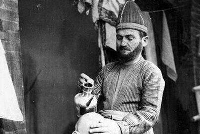 مدل موی قاجاری چگونه بود؟ (عکس)