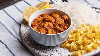 طرز تهیه دوپیازه میگو بندری و جنوبی اصیل