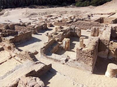 کشف یک شهر ۲۰۰۰ ساله در مصر