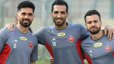 وحید امیری مصدوم شد؛ وضعیت کاپیتان پرسپولیس نگران‌کننده نیست