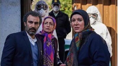چهره ها در زمان ؛ «بهبود، هما و فهیمه» در پشت صحنه سریال پایتخت؛ سال 1394