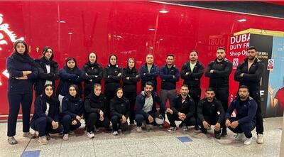 رقابت‌های قهرمانی کوراش آسیا/ مدال برنز تیمی به ایران رسید