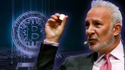 پیتر شیف ۲۳۷ بار سقوط بیت‌کوین را پیش‌بینی کرد؛ آیا وقت تسلیم فرا نرسیده؟
