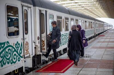زمان از سرگیری قطار تهران آنکارا اعلام شد