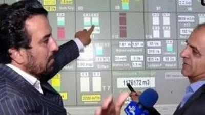 جنجال گزارش تهیه شده از مرکز کنترل آب تهران | اقتصاد24