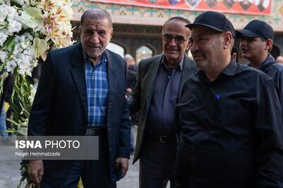 تصاویر: مراسم چهلمین روز شهادت سپهبد رشید