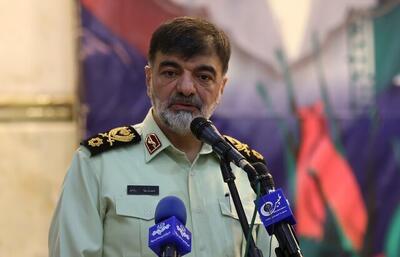 سردار رادان: در بحث کارکنان وظیفه معاف از رزم باید بازنگری شود و صرف داشتن یک خالکوبی ملاک عدم سلامتی روان و معافیت از رزم نیست / پلیس در نگاه مردم قضاوت می‌شود / نگذارید سینه سپرهای جنگ، پشت خاکریز قضاوت ما گم شوند