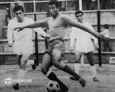 به یاد اولین یاغی فوتبال ایران؛ عکس‌های دیدنی از داریوش مصطفوی با تاج و پرسپولیس