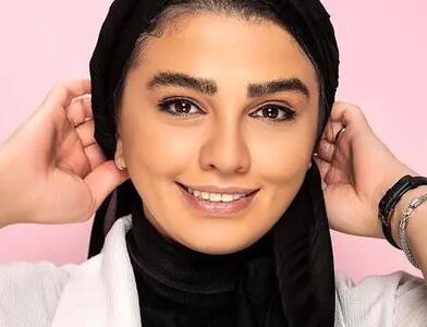 سلفی عاشقانه سیما خضرآبادی  و همسرش