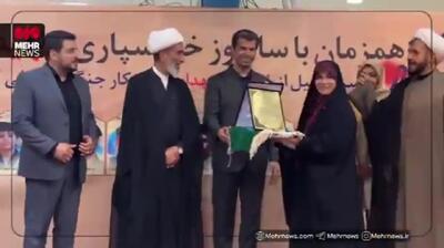 ببینید؛ سحر امامی کمربند افتخاری تکواندو گرفت