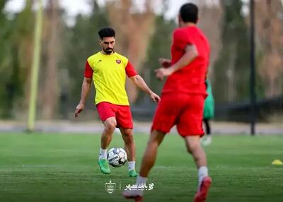 ورود پرسپولیس به تمرینات تاکتیکی