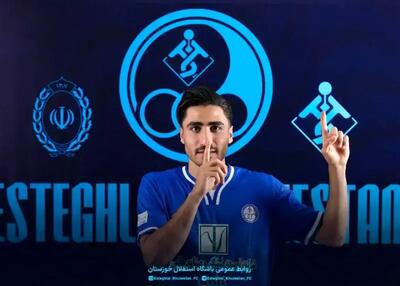 مدافع پرسپولیسی استقلالی شد