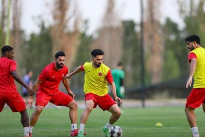 پرسپولیس امروز تمرین کرد، فردا بازی دوستانه
