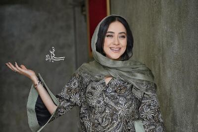 استایل چشم نواز بهاره کیان افشار در یک مکان زیبا و تاریخی!