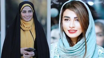 تصویر روز | سلفی عاشقانه و جذاب سیما خضرآبادی و همسرش | گلی شی