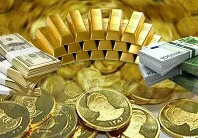 قیمت طلا، سکه و دلار امروز دوشنبه 13 مرداد ۱۴۰۴+جدول