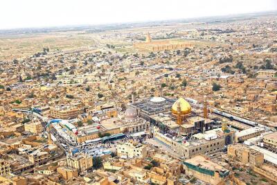 سردادن شعار مرگ بر آمریکا در سامرا + ویدئو