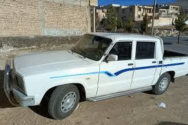 مزایده یک دستگاه مزدا وانت مدل 1400 شرکت مهبان