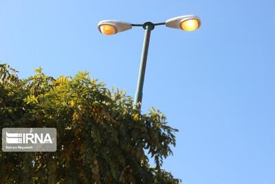 صرفه‌جویی ۱۳ مگاواتی برق با تجهیز معابر به چراغ LED