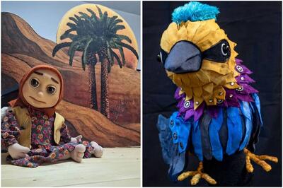 «زریر» برای کودکان زائر اربعین اجرا می‌شود
