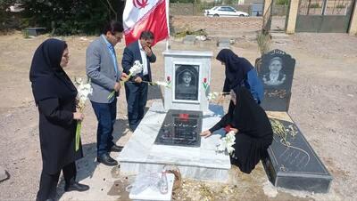 جهادگران جهاددانشگاهی استان اردبیل با شهدا تجدید میثاق کردند