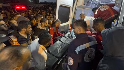 شهادت ۴۹ نفر از کارکنان جمعیت هلال احمر فلسطین در جنگ غزه