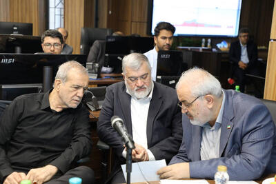 رئیس‌جمهور: تمامی اجزای توسعه در کشور باید منوط به تمهید تامین آب باشد