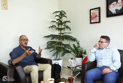 دیدار با عبدالحسین آذرنگ