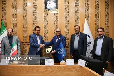 مراسم تودیع و معارفه رییس جهاددانشگاهی واحد اصفهان