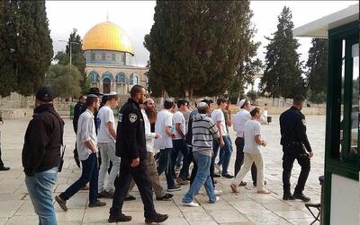 حماس: یورش به مسجدالاقصی بیانگر تشدید روند یهودی‌سازی این مکان مقدس است