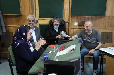 بازدید معاون سیما از پشت صحنه دوبله سریال «آن شرلی»