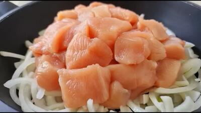 طرز تهیه غذای جدید با مرغ:: آموزش آشپزی جدید