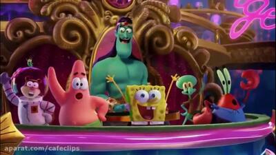 فیلم باب اسفنجی جدید طولانی با دوبله فارسی SpongeBob SquarePants 3D