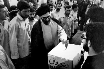 رقبای آیت‌الله خامنه‌ای در چهارمین دور انتخابات ریاست‌جمهوری + عکس و جزئیات