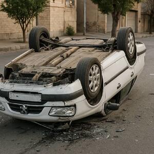 یک کشته و ۷ مصدوم در سانحه رانندگی کمربندی شهرکرد