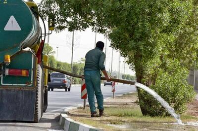 ببینید | شهرداری برای آبیاری فضای سبز، سالی ۲۰۰ میلیون متر مکعب از قنات‌ها و چاه‌های زیرزمینی و آب شرب تهران استفاده می‌کند!